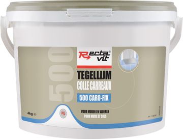 Rectavit Rv Tegellijm  500 Carofix   4 Kg