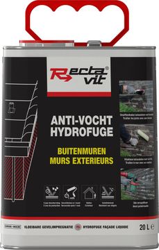 Rectavit Rv Anti-Vocht Buitenmuur   5L