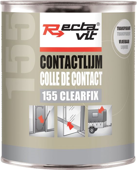 Rectavit Rv Contactlijm 155 Clearfix Rectavit Rv Contactlijm 155 Clearfix