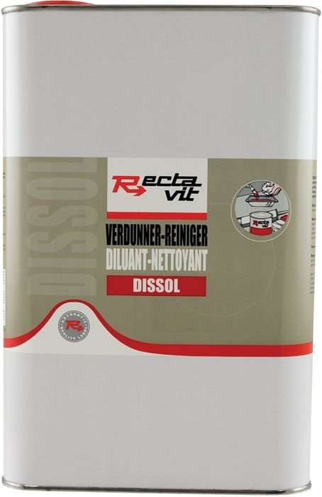 Rectavit Rv Verdunner Dissol 5 L Rectavit Rv Verdunner Dissol 5 L