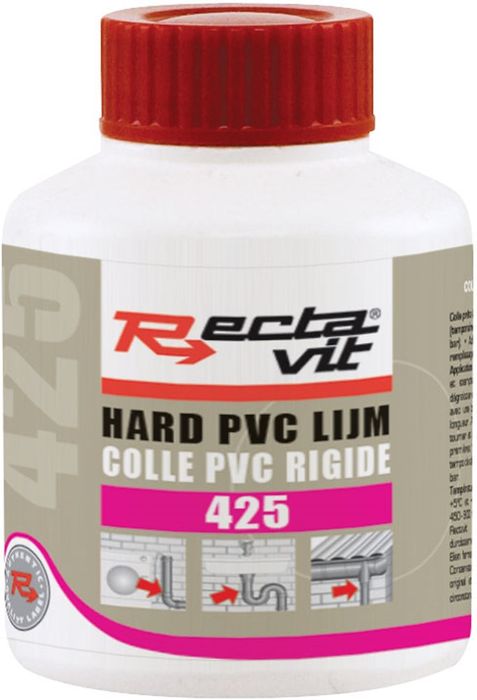 Rectavit Rv Hard pvc lijm  425 Pvc   100 Ml