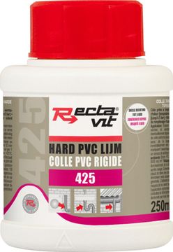 Rectavit Rv Hard pvc lijm  425 Pvc   250 Ml