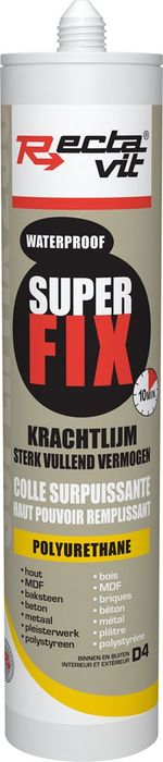 Rectavit Rv Constructielijm 250 Superfix Rectavit Rv Constructielijm 250 Superfix