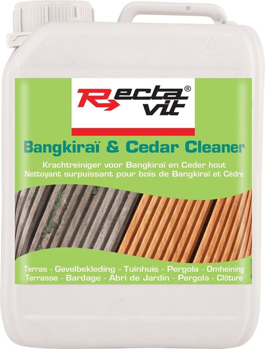 Rectavit Rv Bangkirai & Cedar Cleaner   2,5 L