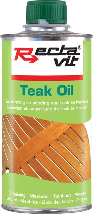 Rectavit Rv Teak Oil 0,5 L Rectavit Rv Teak Oil 0,5 L