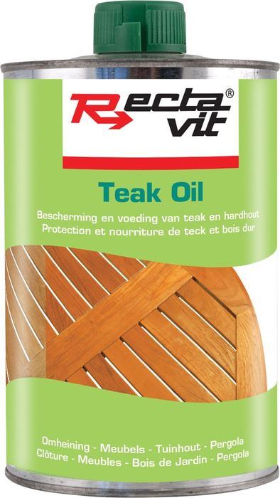 Rectavit Rv Teak Oil 1 L Rectavit Rv Teak Oil 1 L