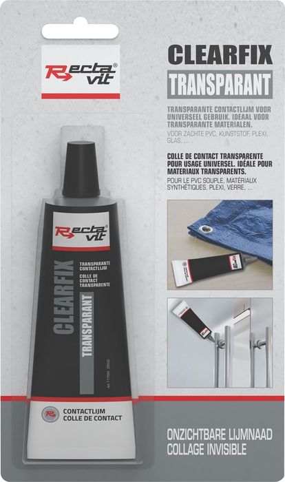 Rectavit Rv Tube Clearfix (New) 50 Ml Rectavit Rv Tube Clearfix (New) 50 Ml