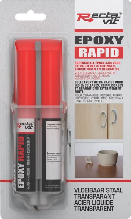 Rectavit Rv Tube Epoxy Rapid (New) 24 Ml Rectavit Rv Tube Epoxy Rapid (New) 24 Ml