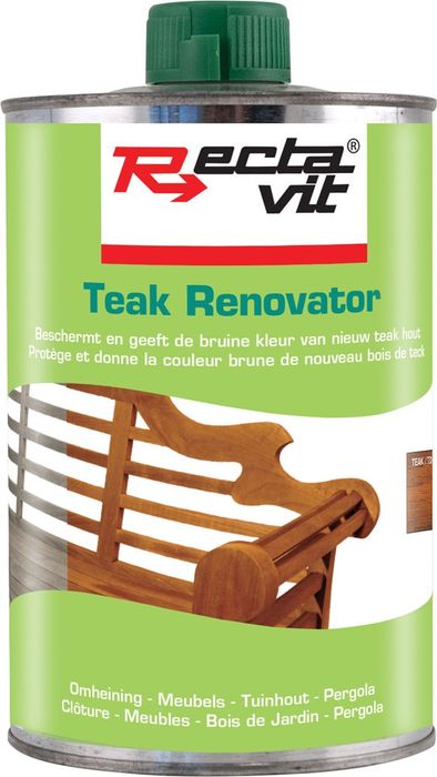 Rectavit Rv Teak Renovator   1 L