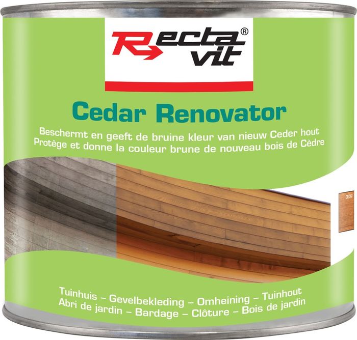 Rectavit Rv Cedar Renovator   2,5 L