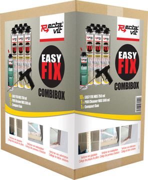 Rectavit Rv Montagelijm Easy Fix Combibox Set Rectavit Rv Montagelijm Easy Fix Combibox Set