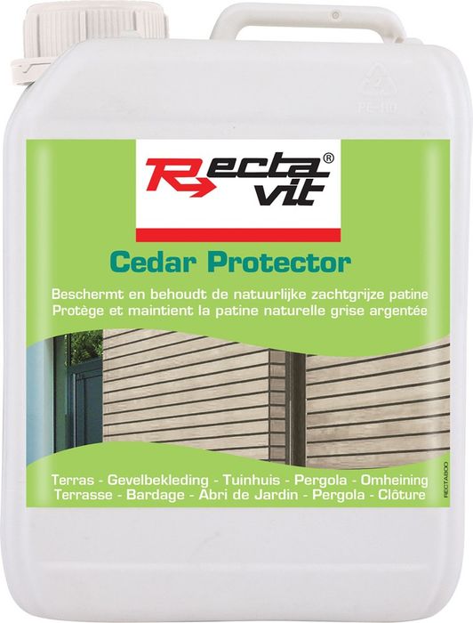 Rectavit Rv Cedar Protector 2,5 L