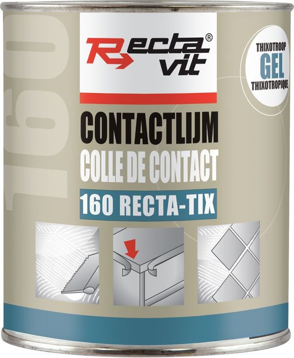 Rectavit Rv Contactlijm  160 Gel   0,75 L