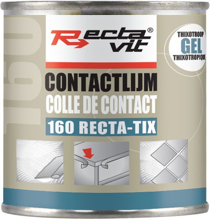 Rectavit Rv Contactlijm 160 Gel 0,25 L Rectavit Rv Contactlijm 160 Gel 0,25 L