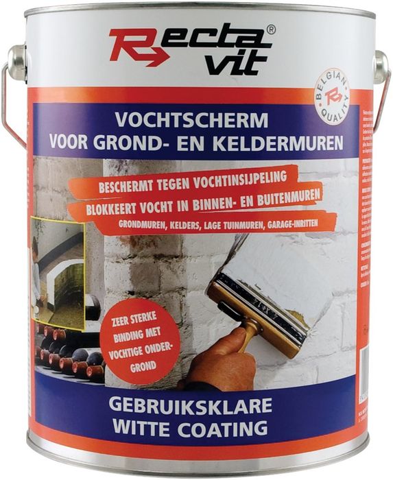 Rectavit Rv Vochtscherm Grond- En Keldermuren