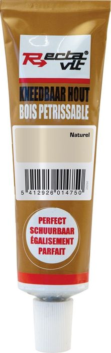 Rectavit Rv Kneedbaar Hout  Naturel 50 Ml