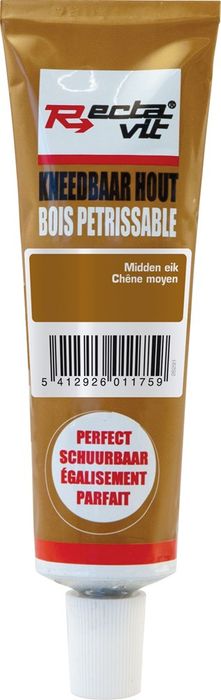 Rectavit Rv Kneedbaar Hout Midden Eik 50 Ml Rectavit Rv Kneedbaar Hout Midden Eik 50 Ml
