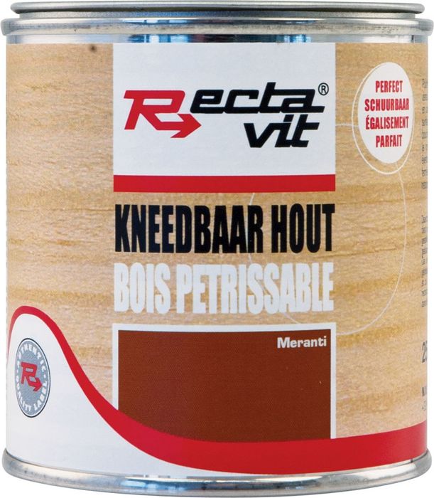 Rectavit Rv Kneedbaar Hout Meranti 250 Ml Rectavit Rv Kneedbaar Hout Meranti 250 Ml