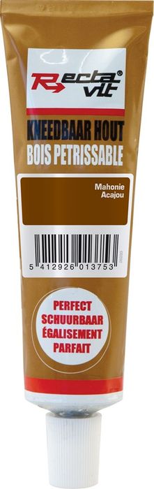 Rectavit Rv Kneedbaar Hout  Mahonie 50 Ml