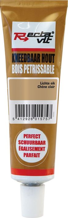 Rectavit Rv Kneedbaar Hout Lichte Eik 50 Ml Rectavit Rv Kneedbaar Hout Lichte Eik 50 Ml