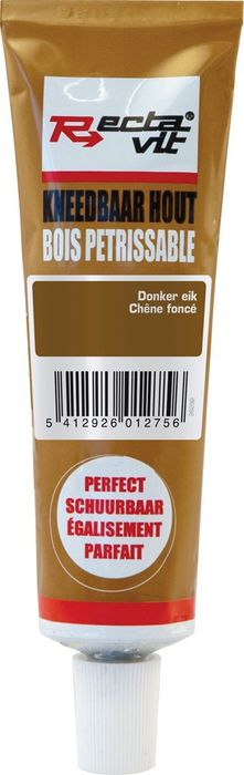 Rectavit Rv Kneedbaar Hout Donkere Eik 50 Ml Rectavit Rv Kneedbaar Hout Donkere Eik 50 Ml