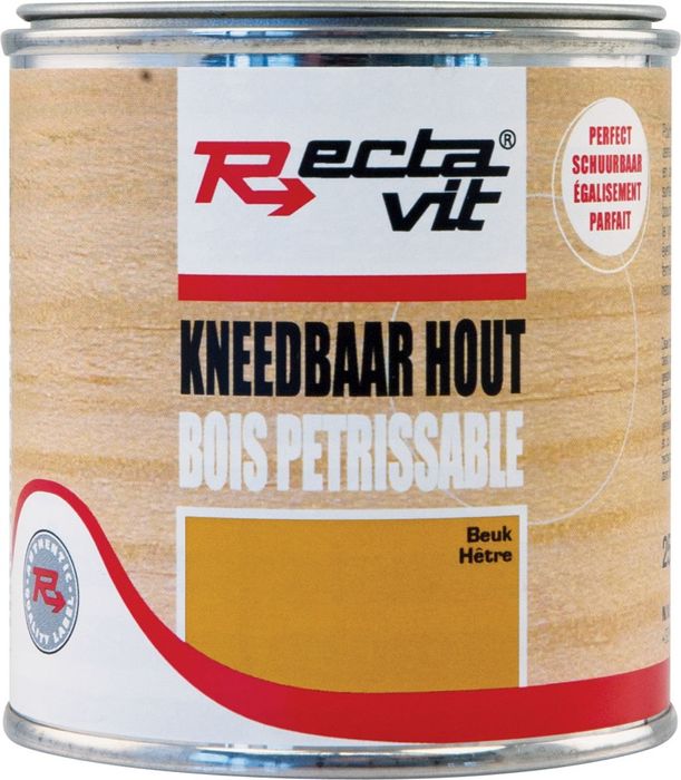 Rectavit Rv Kneedbaar Hout Beuk 250 Ml Rectavit Rv Kneedbaar Hout Beuk 250 Ml