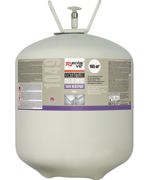 Rectavit Rv Spuitlijm  1049 Neospray  Rose