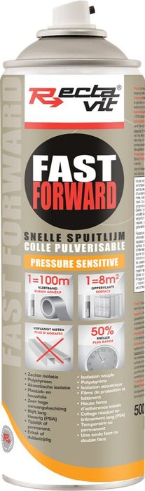 Rectavit Rv Spuitlijm  1129 Fast Forward