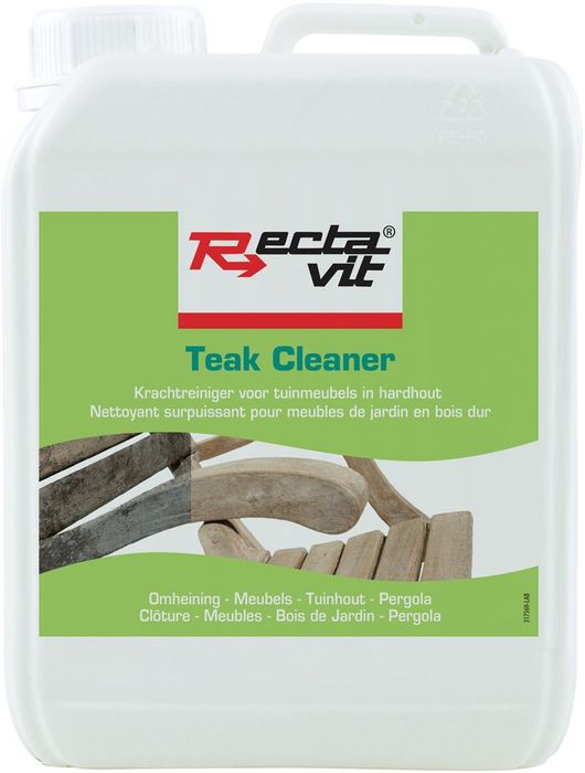 Rectavit Rv Teak Cleaner 2,5 L Rectavit Rv Teak Cleaner 2,5 L