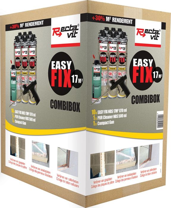 Rectavit Rv Montagelijm Easy Fix 17M Nbs