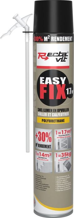 Rectavit Rv Montagelijm Easy Fix 17M (New) 870 Rectavit Rv Montagelijm Easy Fix 17M (New) 870