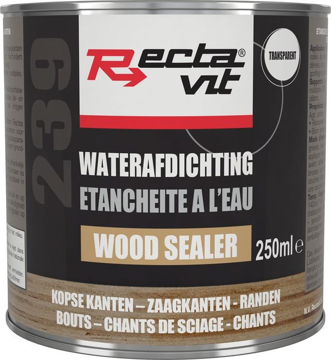 Rectavit 239 WoodSealer waterafdichting Rectavit 239 WoodSealer waterafdichting