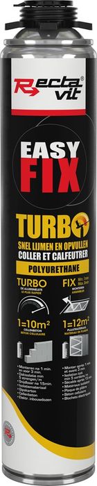 Rectavit RVIT EASYFIX TURBO montagelijm Rectavit RVIT EASYFIX TURBO montagelijm