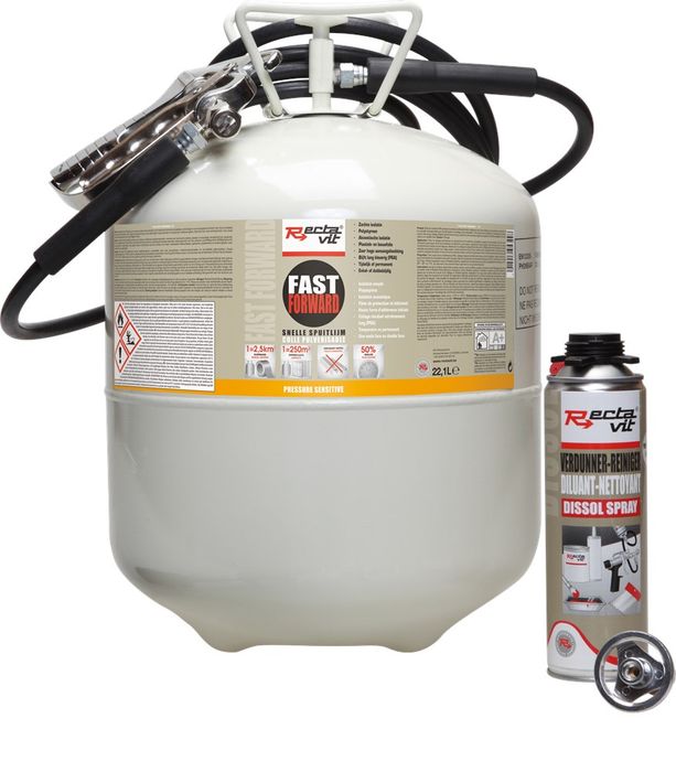 Rectavit 1129 FAST FORWARD TRANSPARENT