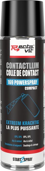 Rectavit 169 POWERSPRAY COMPACT 500ML