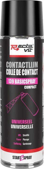 Rectavit 139 BASICSPRAY COMPACT 500ML Rectavit 139 BASICSPRAY COMPACT 500ML