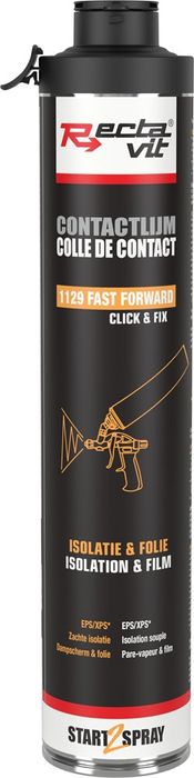 Rectavit Fast Forward Click & Fix Transparant Rectavit Fast Forward Click & Fix Transparant
