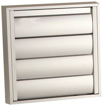 Tilmar Lamellenrooster Alu Natuur 173X173Mm Tilmar Lamellenrooster Alu Natuur 173X173Mm