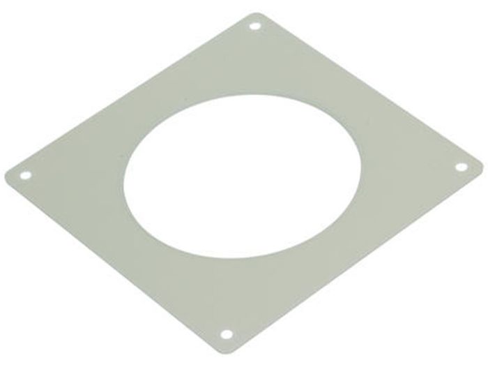 Renson Afdekpl.Pvc Nr.7031 Dia100 Wit Renson Afdekpl.Pvc Nr.7031 Dia100 Wit