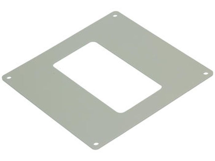 Renson Afdekpl.Pvc Nr.7032 110X55 Wit