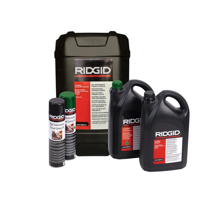 Ridgid Ridgid Snijolie 5 Liter Ridgid Ridgid Snijolie 5 Liter