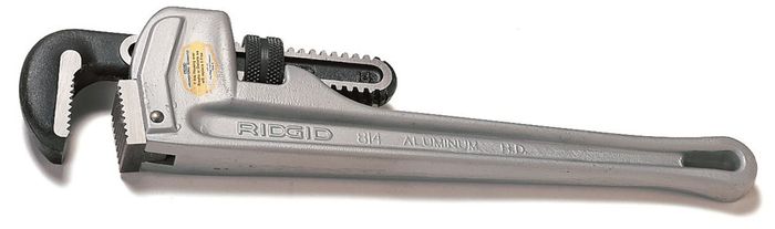 Ridgid 812 Aluminium Hd Wrench