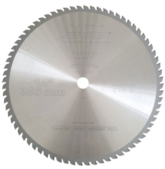 Jepson power Hm - Zaagblad 355/72T Jepson power Hm - Zaagblad 355/72T