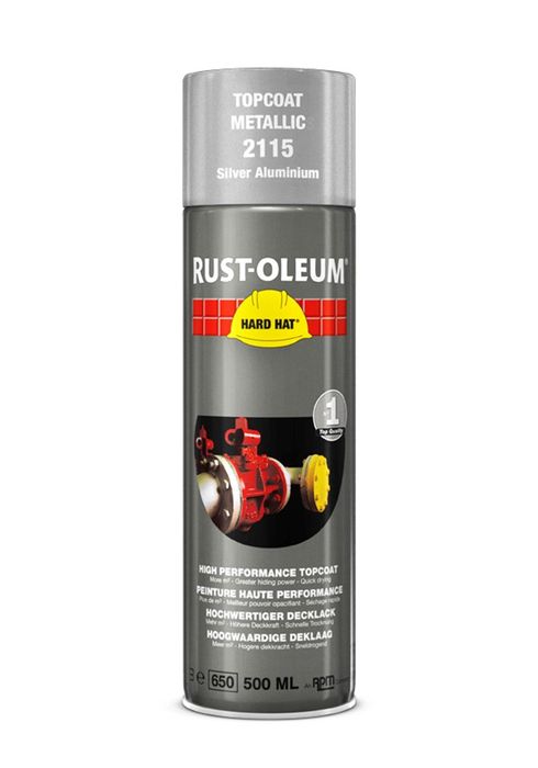 RUST-OLEUM® SILVER ALUMINIUM 0,5 LT RUST-OLEUM® SILVER ALUMINIUM 0,5 LT