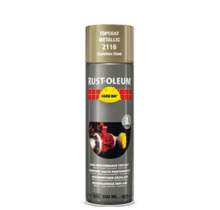 RUST-OLEUM® R.O.2116 Metall. Dekl.Roestvr.Staal