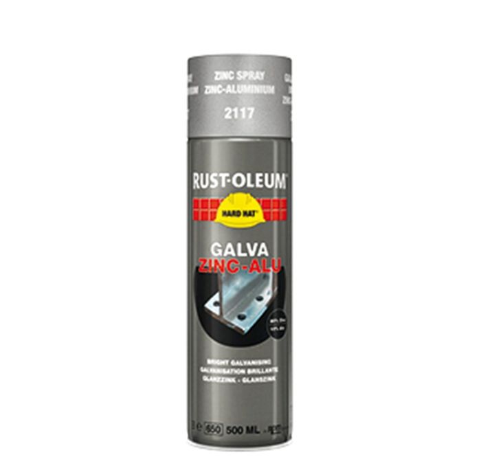 RUST-OLEUM® BRIGHT GALVANIZING 0,5 LT