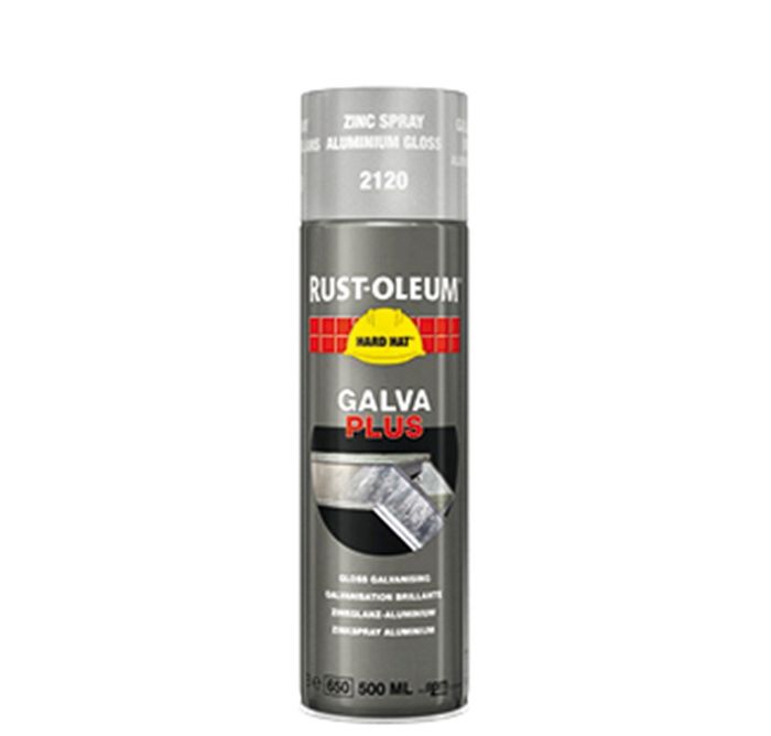 RUST-OLEUM® GALVA-PLUS SILVER 0,5 LT RUST-OLEUM® GALVA-PLUS SILVER 0,5 LT