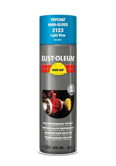 RUST-OLEUM® HARD HAT HOOGGLANS LICHTBLAUW