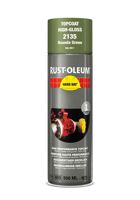 RUST-OLEUM® RESEDA GREEN RAL6011 0,5 LT RUST-OLEUM® RESEDA GREEN RAL6011 0,5 LT
