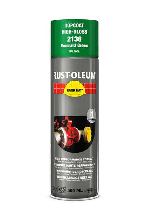 RUST-OLEUM® SPUITBUS SMARAGDGROEN RUST-OLEUM® SPUITBUS SMARAGDGROEN